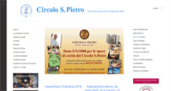 Desktop Screenshot of circolosanpietro.org